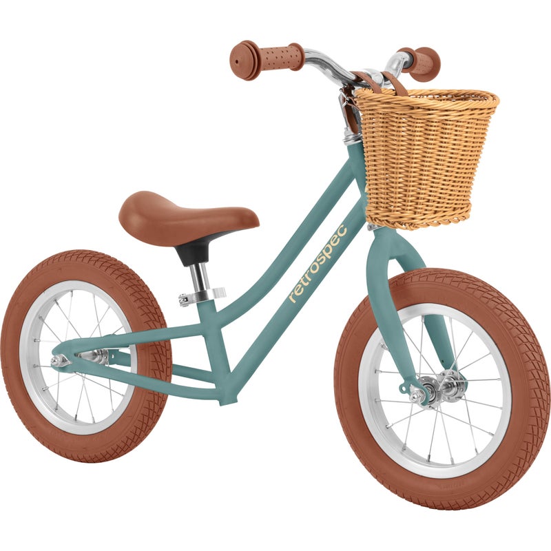 Retrospec Baby Beaumont Kids Balance Bike for Toddlers No Pedals Cushioning Air Filled Tires for Boys and Girls Ages 18 Months 3 Years with Adjustable Seat Height - Image 2