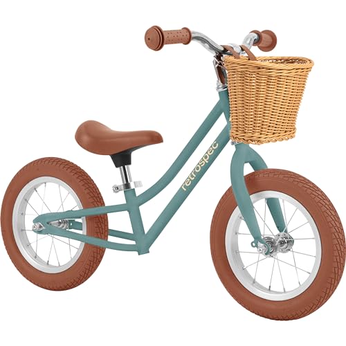 Retrospec Baby Beaumont Kids Balance Bike for Toddlers No Pedals Cushioning Air Filled Tires for Boys and Girls Ages 18 Months 3 Years with Adjustable Seat Height - Image 1