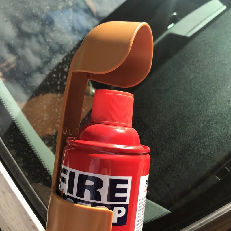 Factory direct car fire extinguisher mini simple car fire extinguisher car supplies foam fire extinguisher 500ml 500ML - Image 2