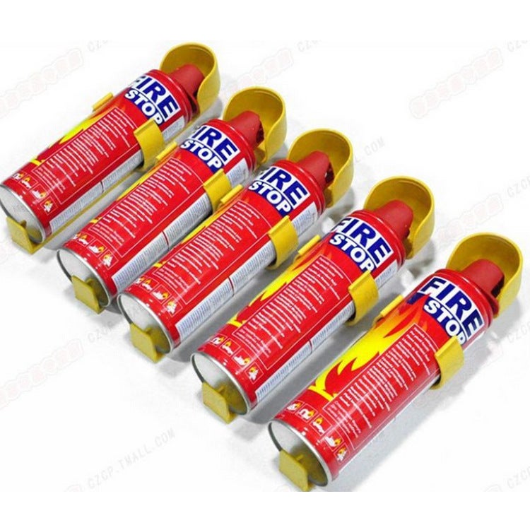 Factory direct car fire extinguisher mini simple car fire extinguisher car supplies foam fire extinguisher 500ml 500ML - Image 5