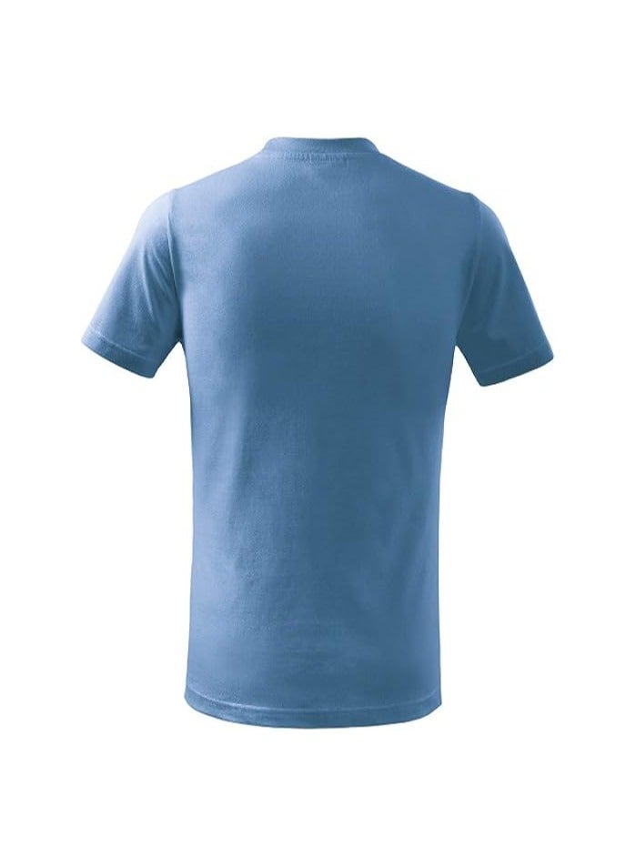 PRINTSHOP4ME 10 pcs Adult Round Neck Combed Men's T Shirt 190 GSM Pure Cotton Basic Colors  - Image 3