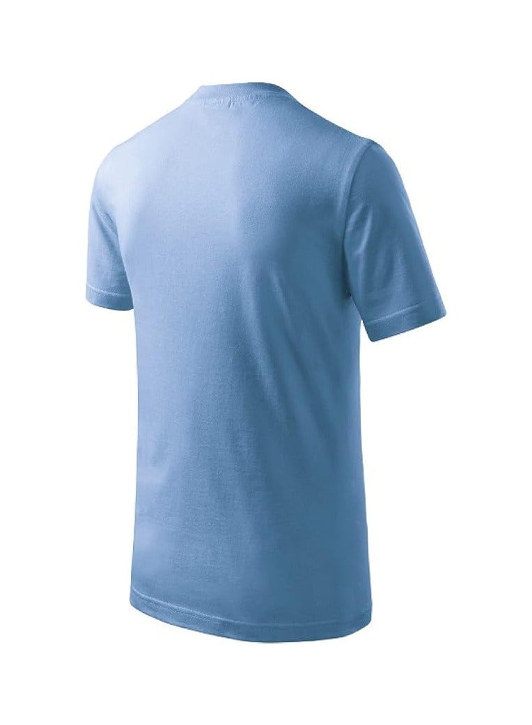 PRINTSHOP4ME 10 pcs Adult Round Neck Combed Men's T Shirt 190 GSM Pure Cotton Basic Colors  - Image 4