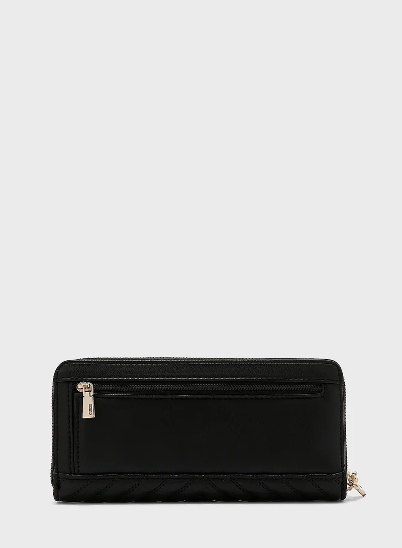 GUESS Keillah Large Zip Around Purse