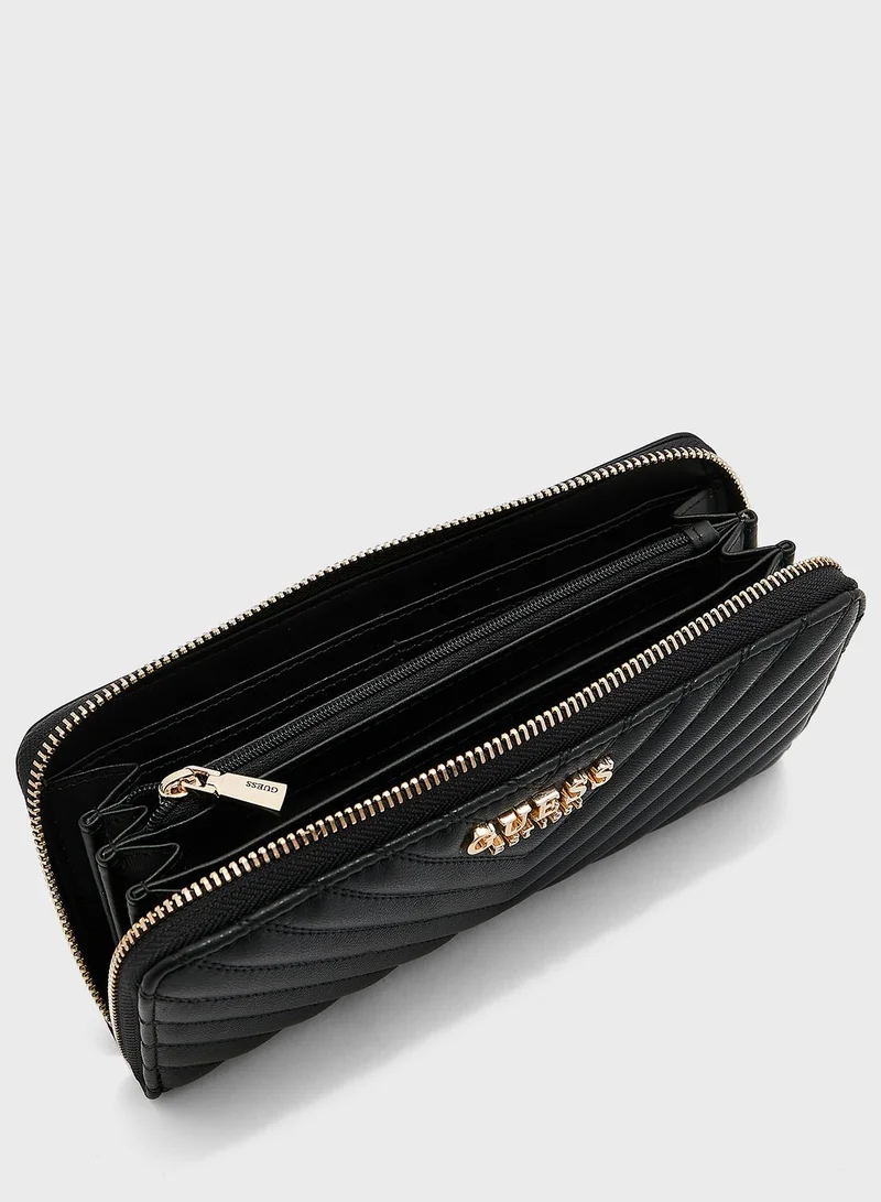 GUESS Keillah Large Zip Around Purse