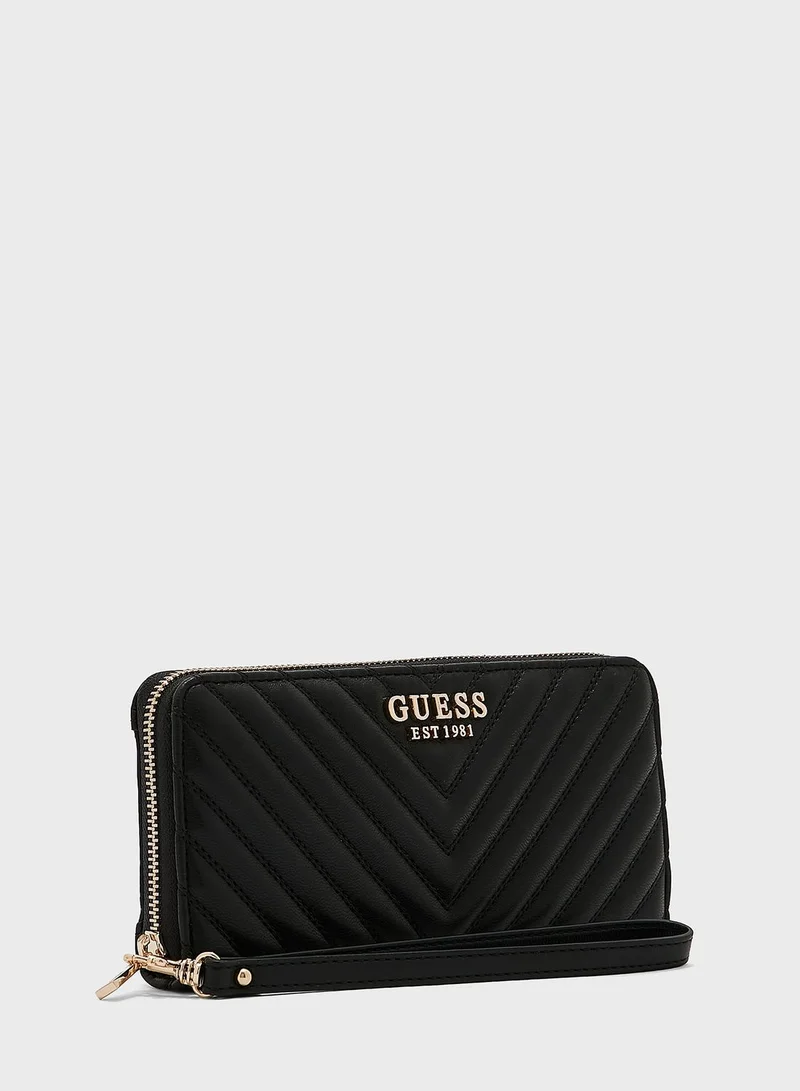 GUESS Keillah Large Zip Around Purse