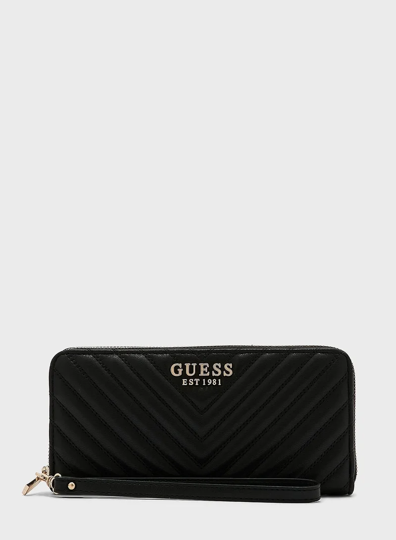 GUESS Keillah Large Zip Around Purse
