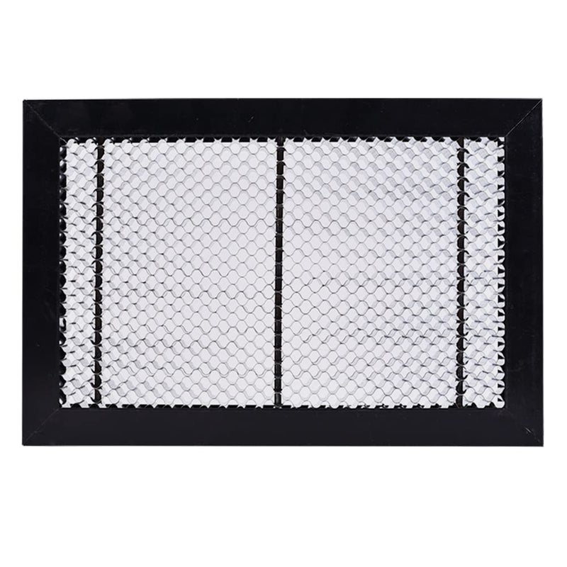 XLNT TECH Laser Honeycomb Working Table 11.81" Ã— 7.87" Ã— 0.87(200mm x 300mm x 22mm) Panel Board Platform used for Multil-brand Engraving Machine. - Image 1