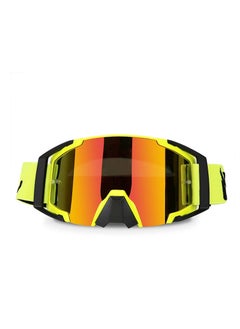 Excefore Motocross Goggles, ATV Motorcycle Goggles, UV400 Ski Goggles, Anti-Slip Strap Nose Cover, Fit Glasses Helmet, for Men Women Youth Adult  - Image 1