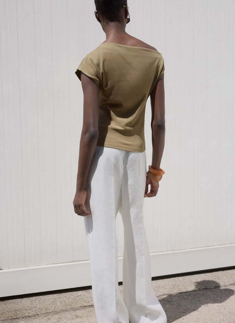 MANGO Juli Knitted Top  - Image 2