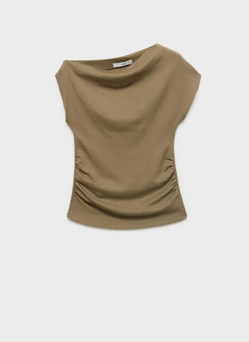 MANGO Juli Knitted Top