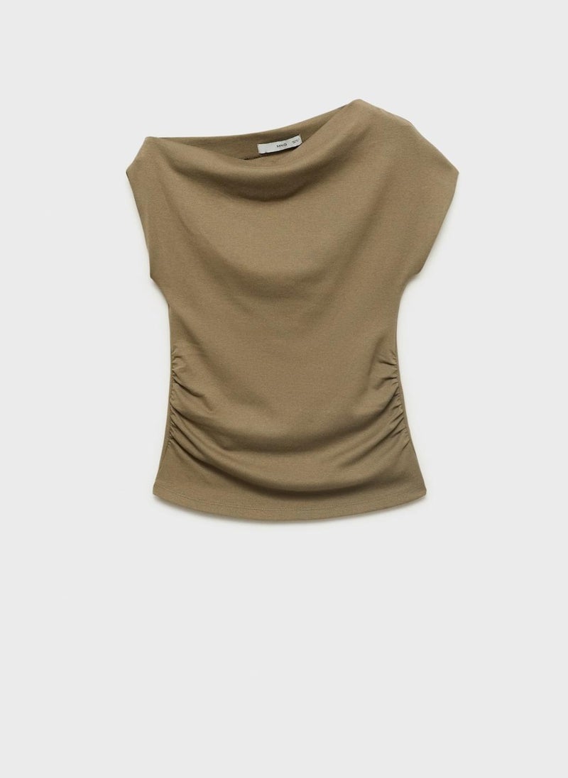 MANGO Juli Knitted Top  - Image 5