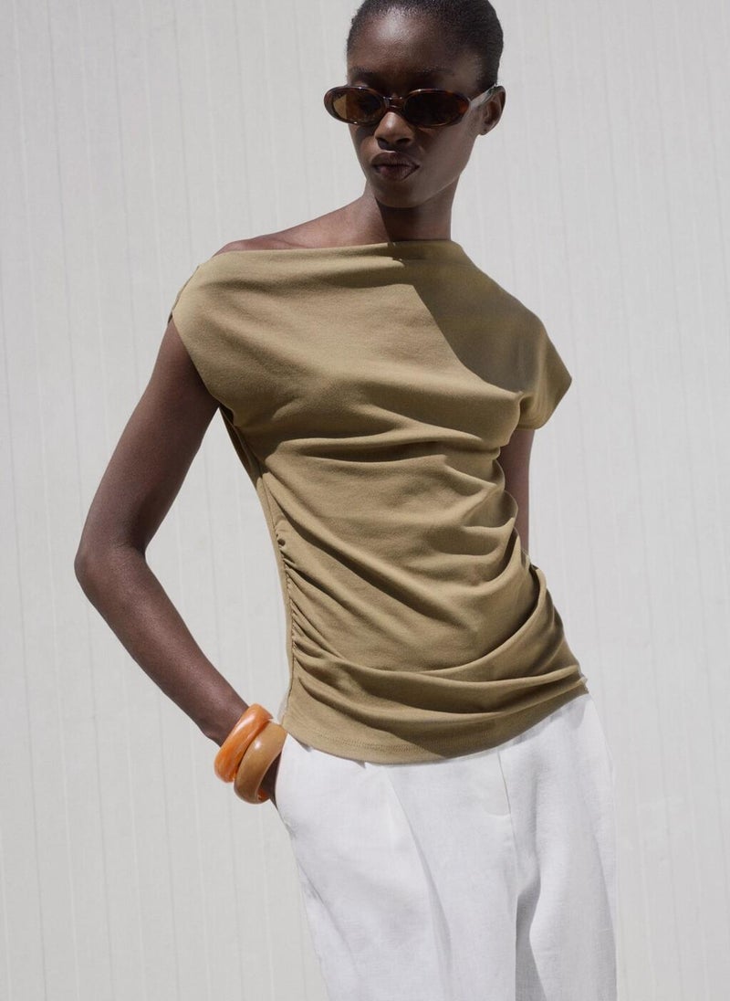 MANGO Juli Knitted Top  - Image 1