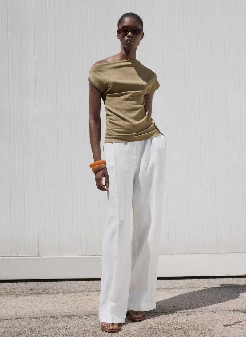 MANGO Juli Knitted Top  - Image 4