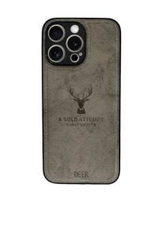 Generic TPU Digital Luxury Soft Texture Patterned Cloth Dirt-Resistant, Anti-Shock, Anti-Fingerprint, Full Body Protective Cover for iPhone 12 Pro Max (Gray) 