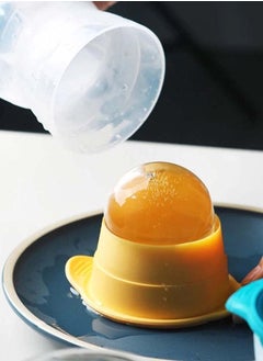 Y&D Sphere Ice Mould, Silicone Ball Makers, Moulds, Slow Melting for Soda Drinks Beverages All Your Favourite Set of 4  - Image 4