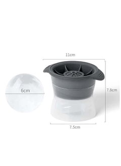 Y&D Sphere Ice Mould, Silicone Ball Makers, Moulds, Slow Melting for Soda Drinks Beverages All Your Favourite Set of 4  - Image 5