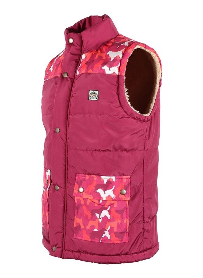 Biggdesign Biggdesign Dogs Design Mens Vest Large  - Image 2