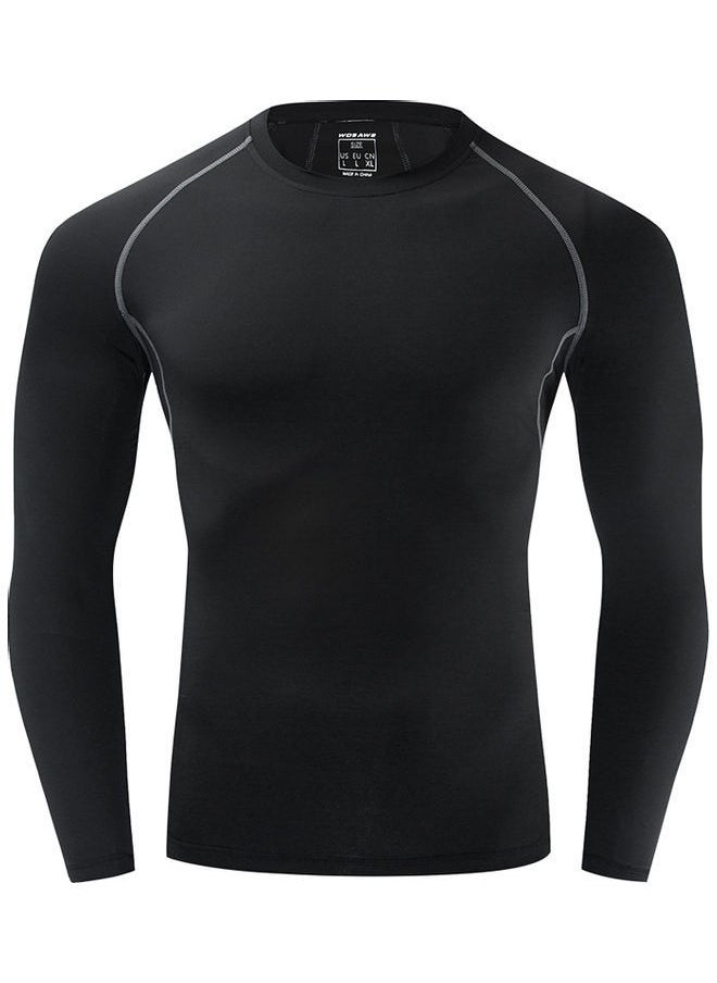 NIBEMINENT Active Sports Base Layer Full Sleeves T-Shirt  - Image 2