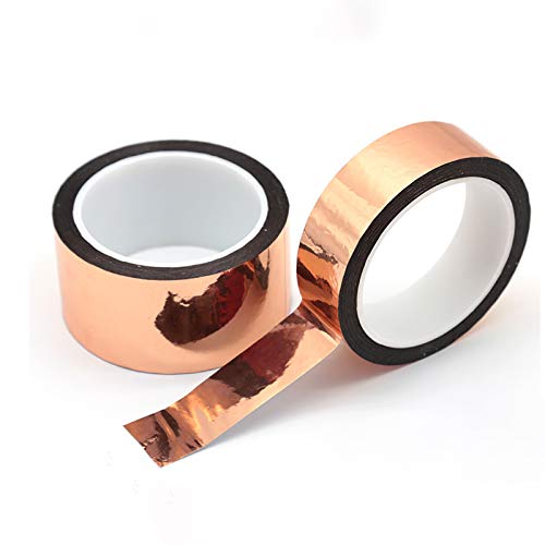 HomeImpel Metallic Tapes, 2 Inches x 55 Yards, Mirror Tapes DIY Decorative Tapes for Gift Box Decor Party Supplies - Image 2