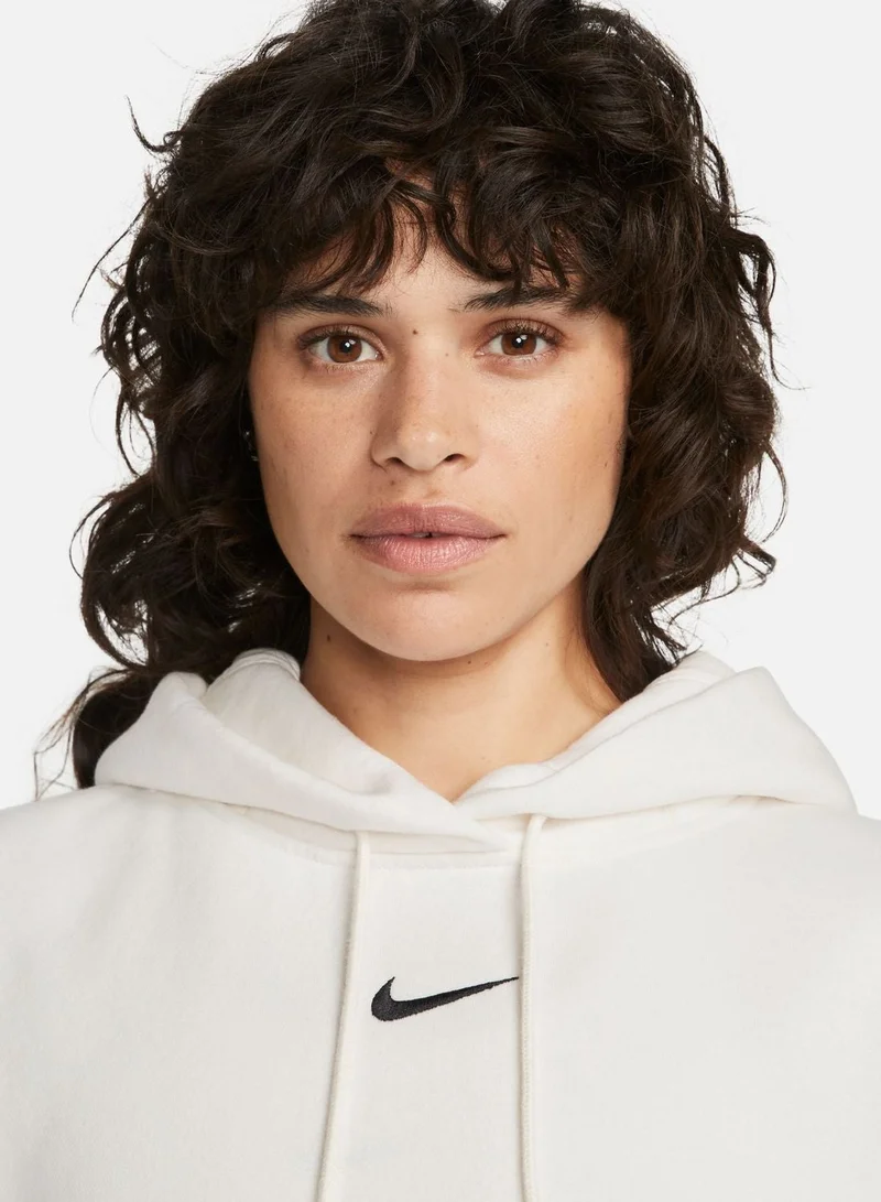 نايكي هودي فينيكس فليس كبير الحجم