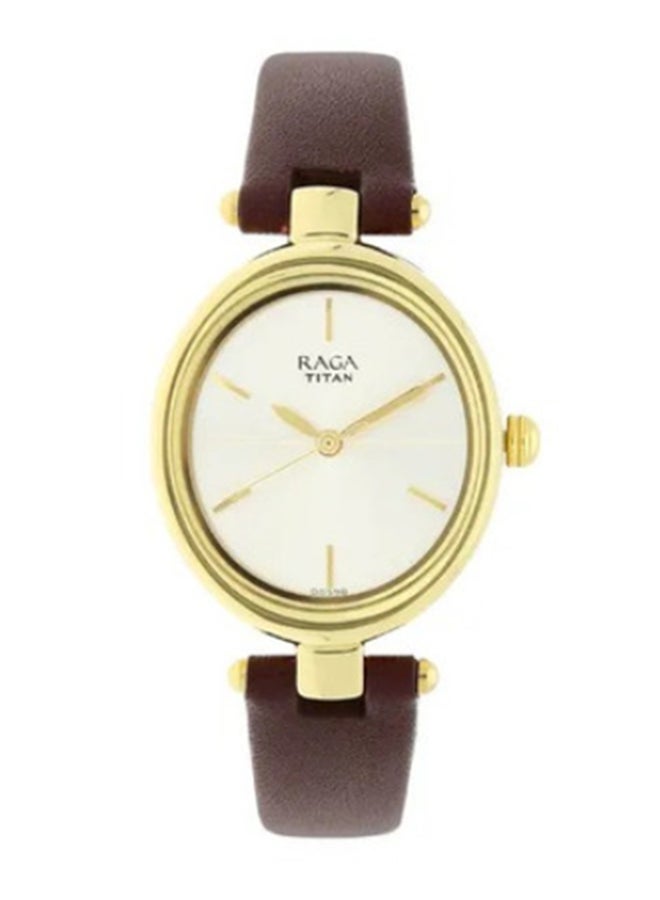 Titan Raga Viva Champange Dial Analog Watch for Women - Image 1