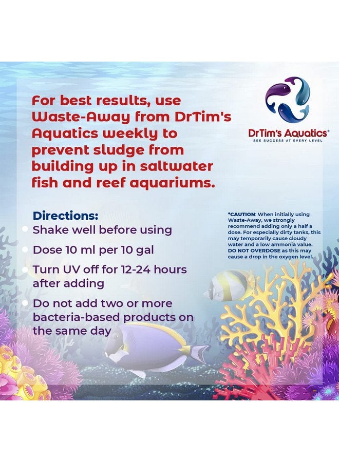 دي آر تيم أكواتيكز منظف الشعاب المرجانية من DrTim's Aquatics سعة 4 أونصة - Image 4