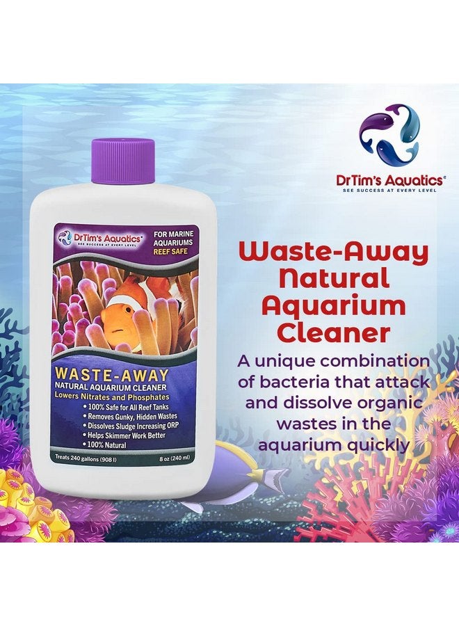 دي آر تيم أكواتيكز منظف الشعاب المرجانية من DrTim's Aquatics سعة 4 أونصة - Image 2