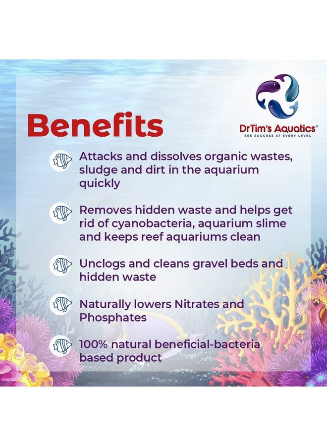 دي آر تيم أكواتيكز منظف الشعاب المرجانية من DrTim's Aquatics سعة 4 أونصة - Image 3