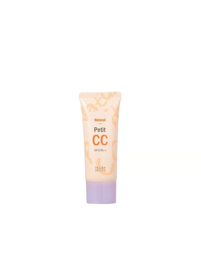 Holika Holika Natural Petit CC Cream SPF32 30ml - Image 1