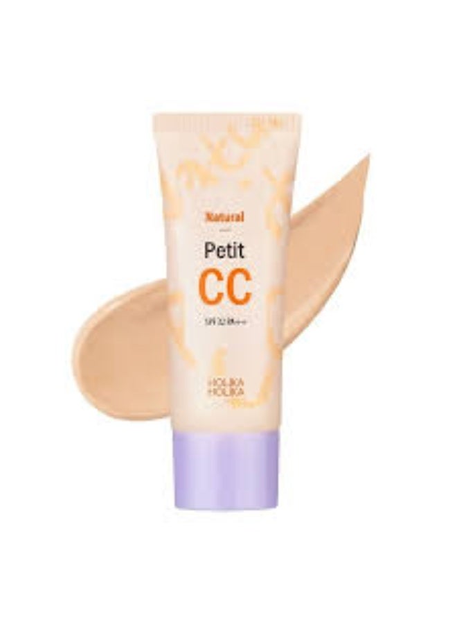 Holika Holika Natural Petit CC Cream SPF32 30ml - Image 4