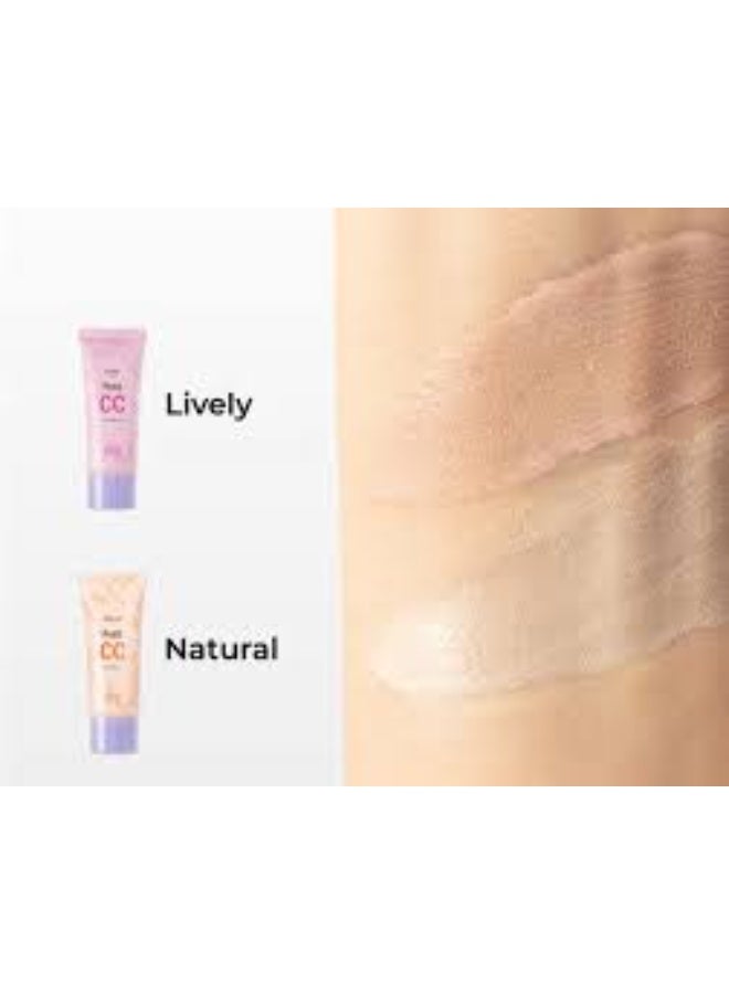 Holika Holika Natural Petit CC Cream SPF32 30ml - Image 3