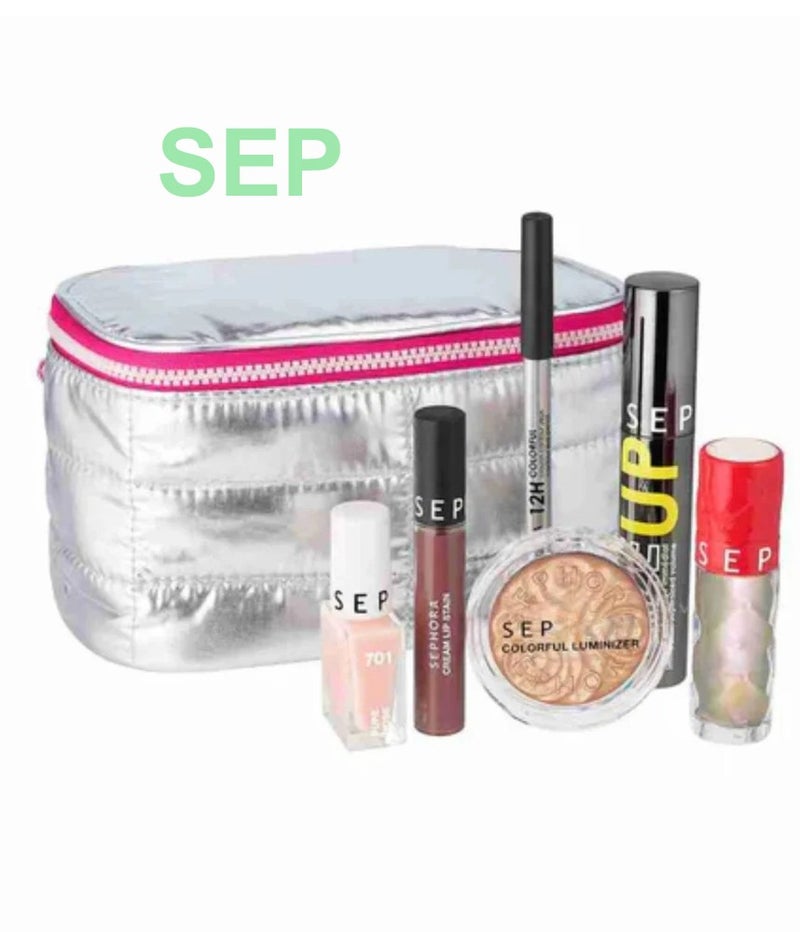 SEP Beauty Bundle Makeup Kit 6 Piece Bundle Set In Gift Box - Image 1