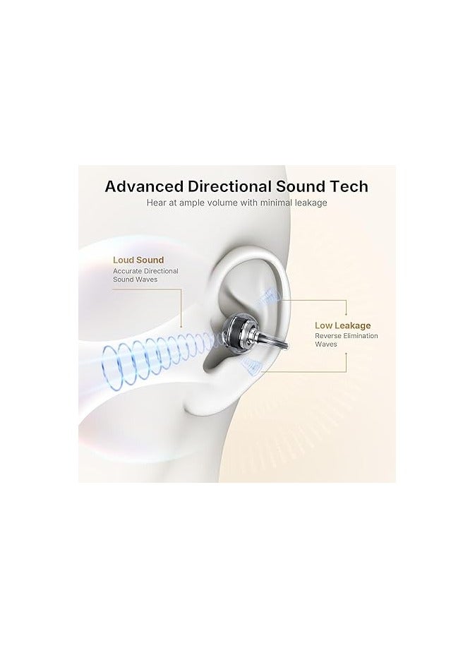 EARFUN CW100W EARBUDS CLIP WHITE - Image 4
