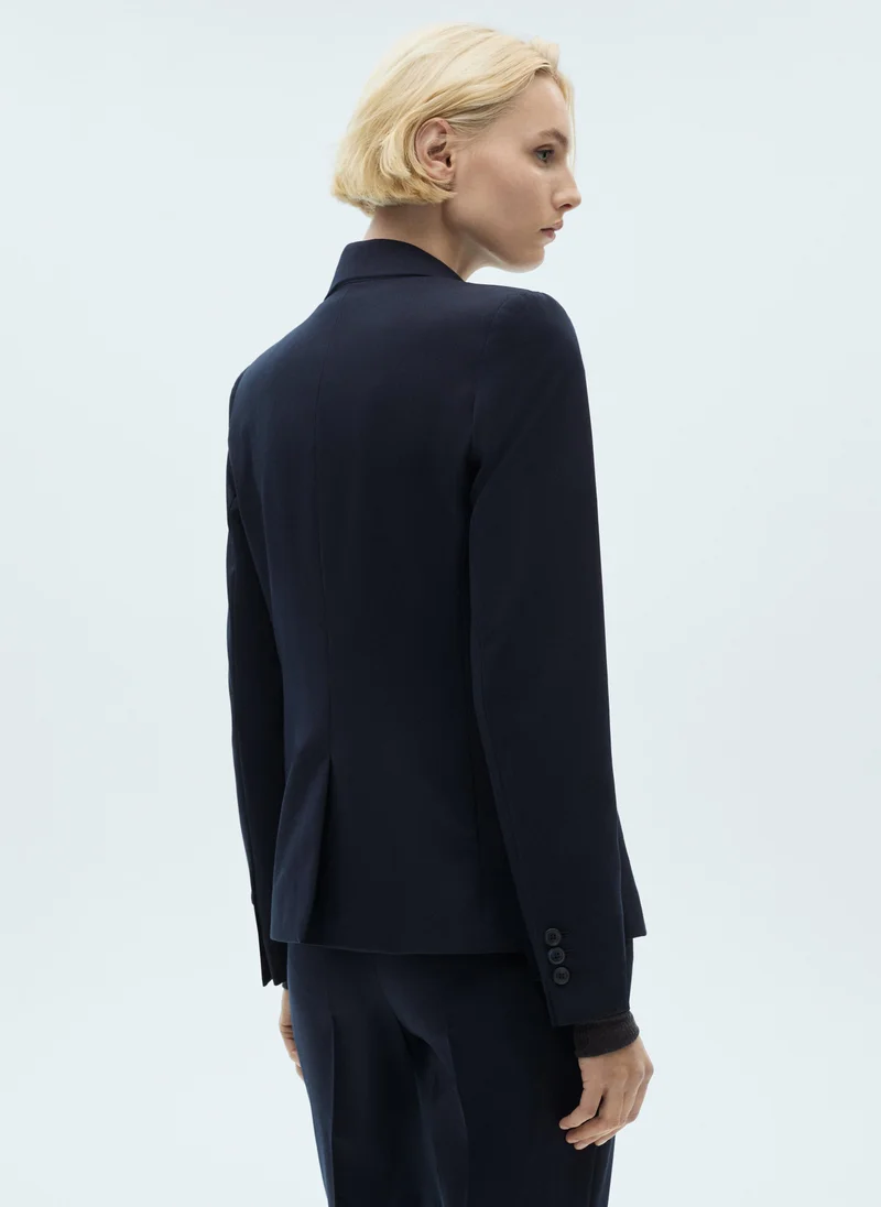 MANGO BLAZER BOREAL