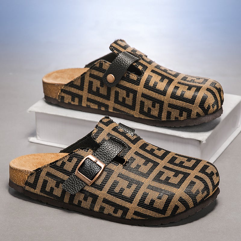 جديد أغلق إصبع القدم Birkenstock كورك حذاء, كلاسيكي متعددة الاستخدامات البغال, شاطئ في الهواء الطلق أغلق إصبع القدم حذاء, سميكة مبيعات الأحذية - Image 3