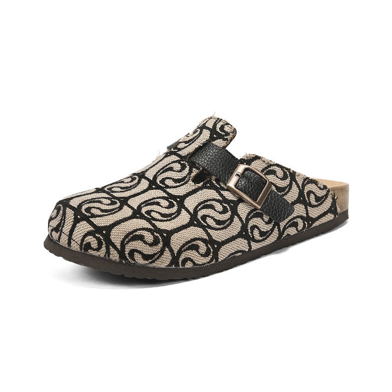 جديد أغلق إصبع القدم Birkenstock كورك حذاء, كلاسيكي متعددة الاستخدامات البغال, شاطئ في الهواء الطلق أغلق إصبع القدم حذاء, سميكة مبيعات الأحذية - Image 1