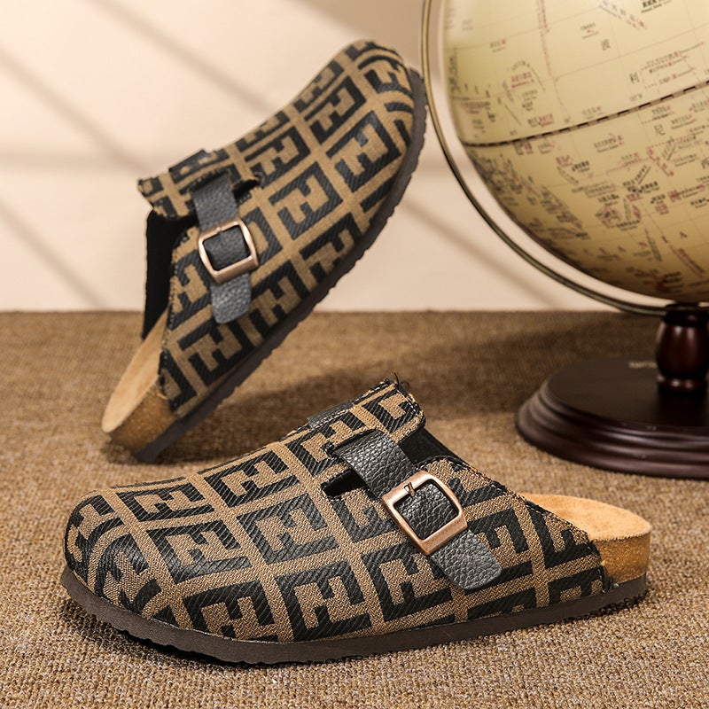 جديد أغلق إصبع القدم Birkenstock كورك حذاء, كلاسيكي متعددة الاستخدامات البغال, شاطئ في الهواء الطلق أغلق إصبع القدم حذاء, سميكة مبيعات الأحذية - Image 2
