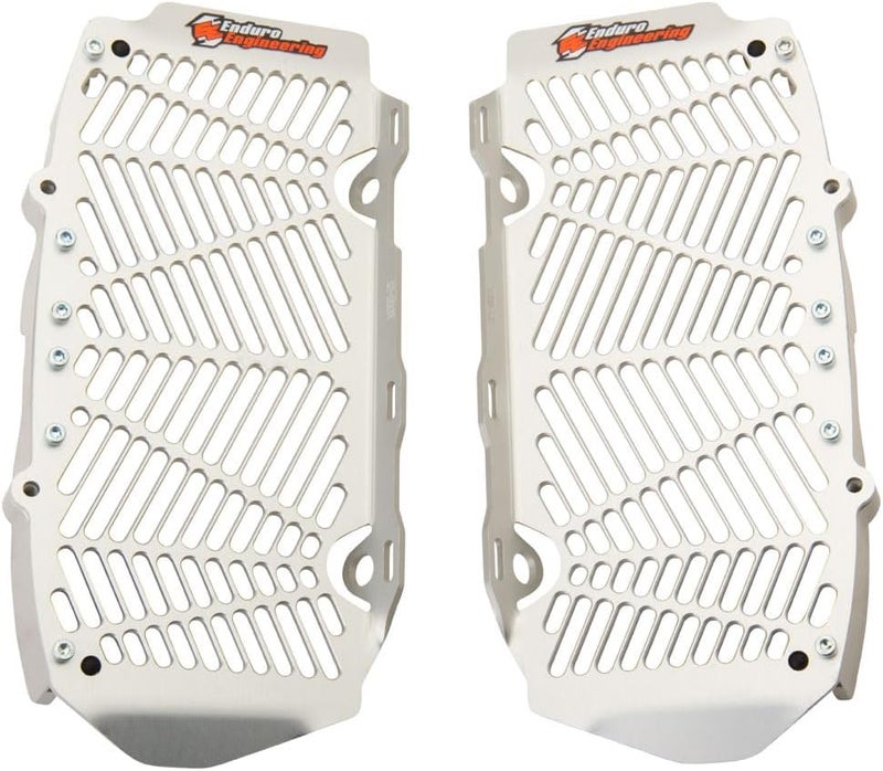 Enduro Engineering Billet Radiator Guards for 2016-2020 KTM/Husqvarna - Image 1