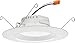 Juno Juno RB56 SWW5 MW M6 RetroBasics Downlight Trim Kit, Switchable LED White, Baffle Trim, Switchable CCT, 2700K, 3000K,  - Image 2