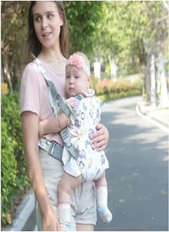 Generic Fantastic-Kids-Toys 4-in-1 Ergonomic Adjustable Front and Back Convertible Baby Carrier for Toddlers, Girls, Boys, Dolphin Shapes 