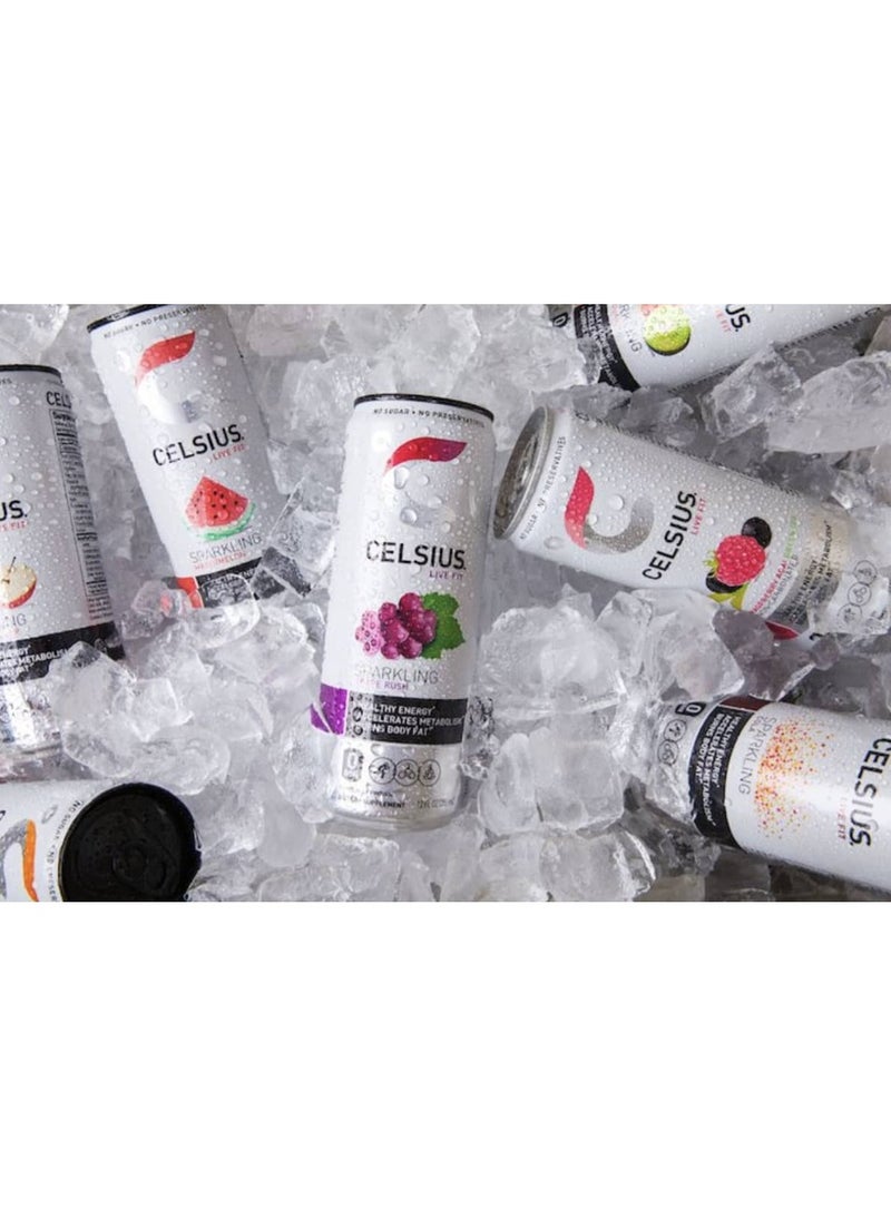 Celsius ENERGY DRINK - COLA - 355ML  - Image 2