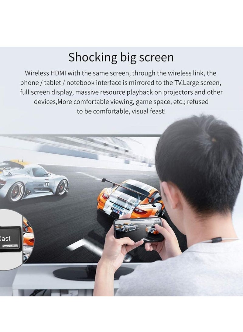 M2 Plus Wireless WiFi Display Dongle Receiver Interface TV Stick DLNA Airplay Miracast - Image 4