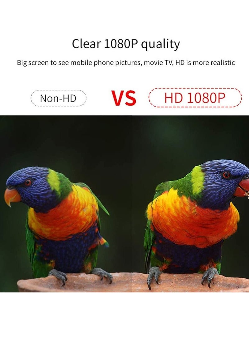 M2 Plus Wireless WiFi Display Dongle Receiver Interface TV Stick DLNA Airplay Miracast - Image 3