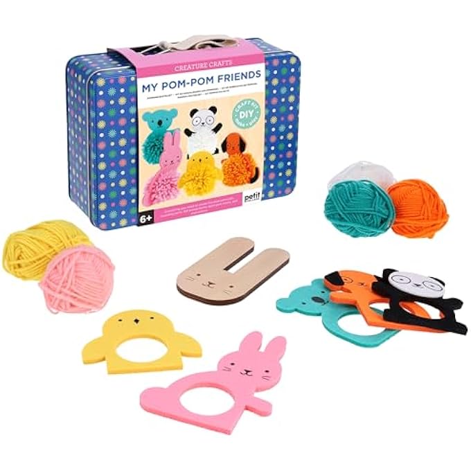 Petit CREATURE CRAFTS: MY POM-POM FRIENDS - Image 1