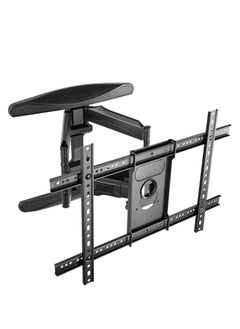 Extra Strong Swivel TV Wall Mount 40″-75″ for Flat and Curved Screens up to 45.5 kg (VESA Max. 600x400) Tiltable Rotating Monitor Mount