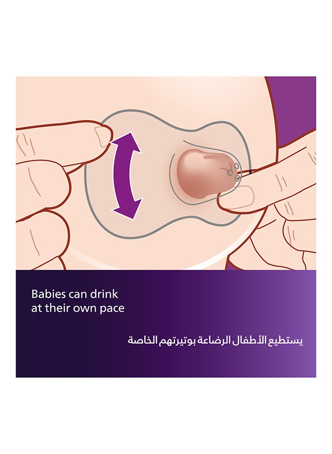 Philips Avent Nipple Shield Medium | No.1 Brand Recommended By Moms Worldwide - Image 2