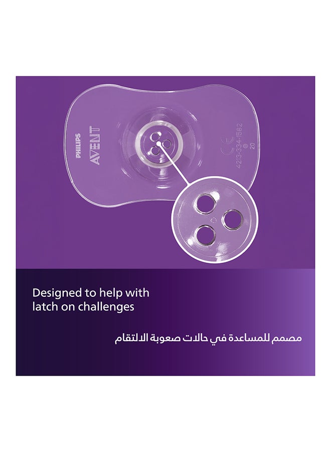 Philips Avent Nipple Shield Medium | No.1 Brand Recommended By Moms Worldwide - Image 5