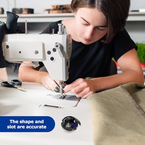 QWLWBU Bobbin Case for Brother and Babylocks Sewing Machines (XC3152221),Sewing Machine Parts,CE1100PRW, CS6000I, CE2000, CE5000, CE6000, CS5000, 900D, BC1000, PE770, SE400, SQ9185, Plus More - Image 5