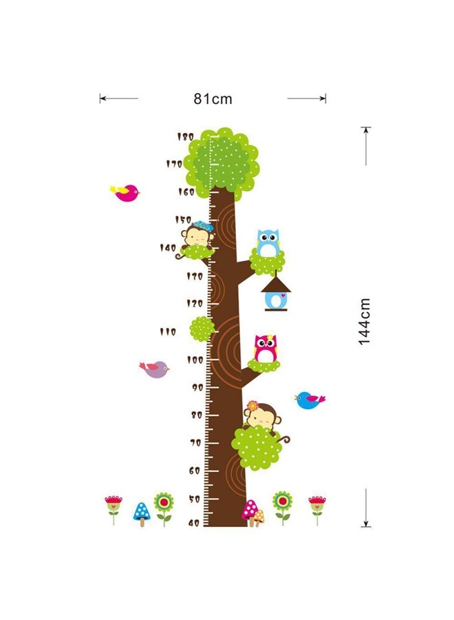 PVC Wall Sticker Multicolour 90x60centimeter - Image 5