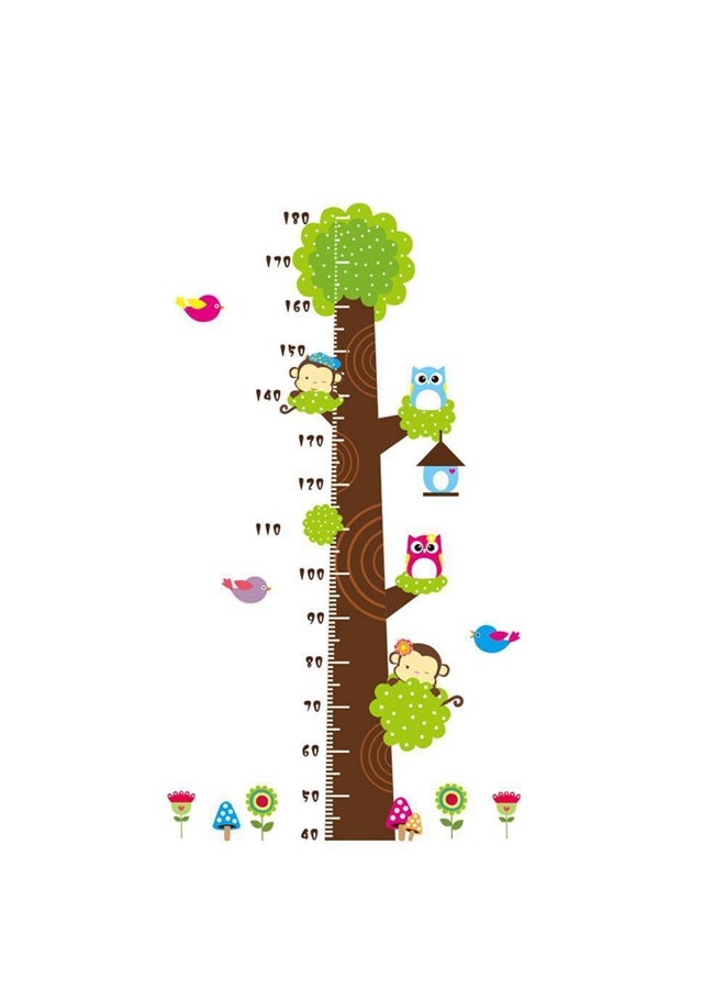 PVC Wall Sticker Multicolour 90x60centimeter - Image 4